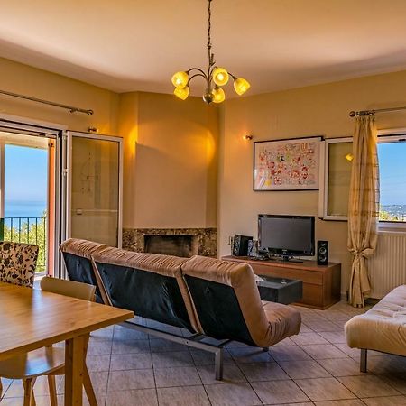 Ioannis House Sea View-Perfect Family Holidays ロウダータ エクステリア 写真