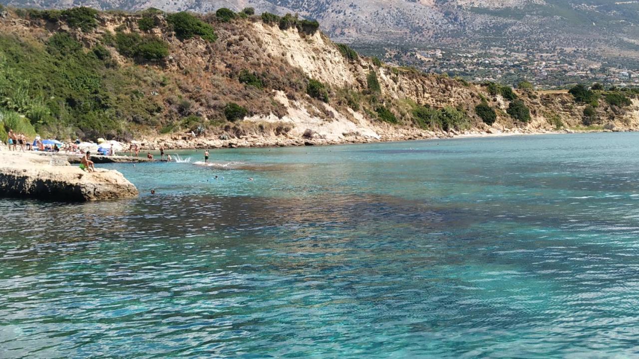 Ioannis House Sea View-Perfect Family Holidays ロウダータ エクステリア 写真