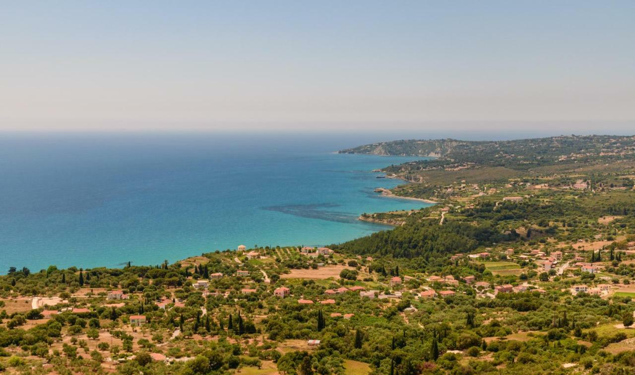 Ioannis House Sea View-Perfect Family Holidays ロウダータ エクステリア 写真