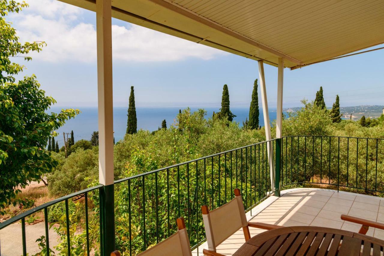Ioannis House Sea View-Perfect Family Holidays ロウダータ エクステリア 写真
