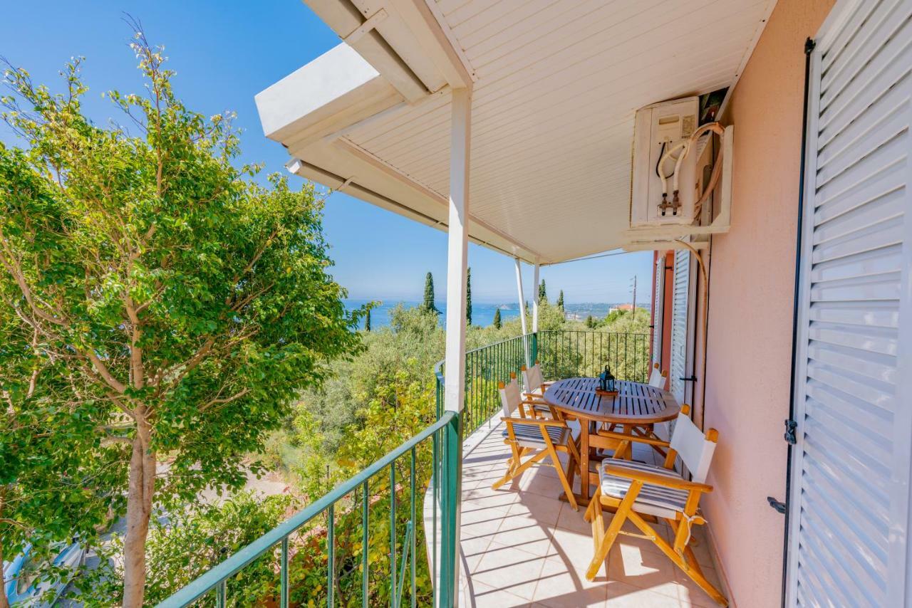 Ioannis House Sea View-Perfect Family Holidays ロウダータ エクステリア 写真