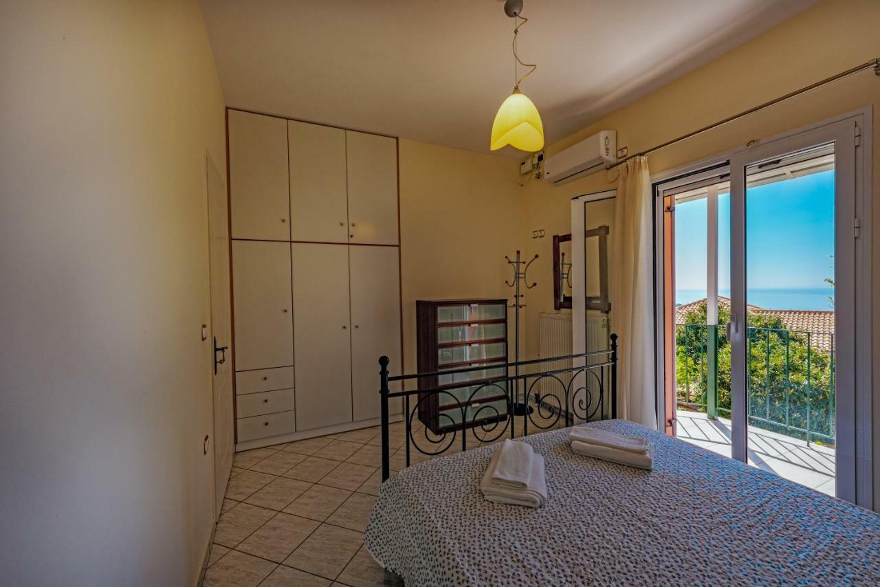 Ioannis House Sea View-Perfect Family Holidays ロウダータ エクステリア 写真