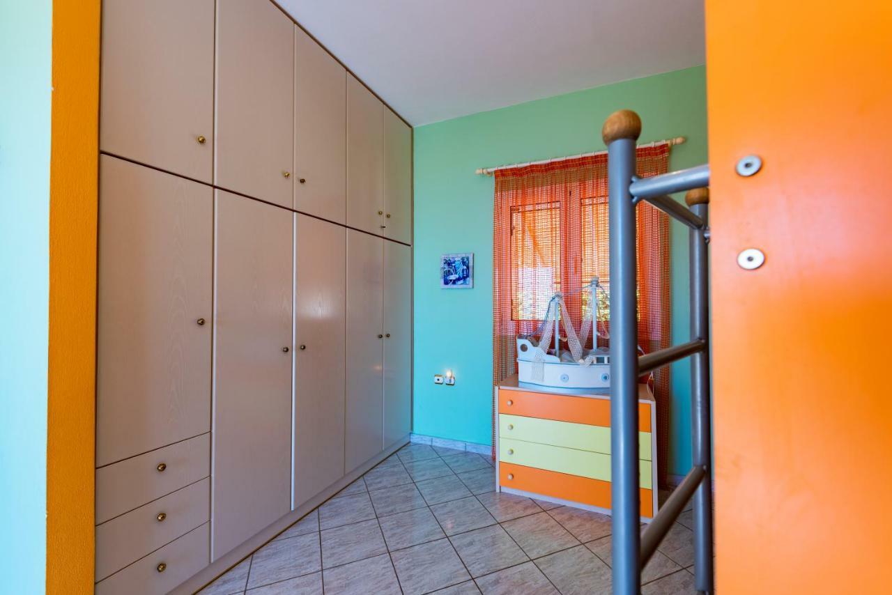 Ioannis House Sea View-Perfect Family Holidays ロウダータ エクステリア 写真