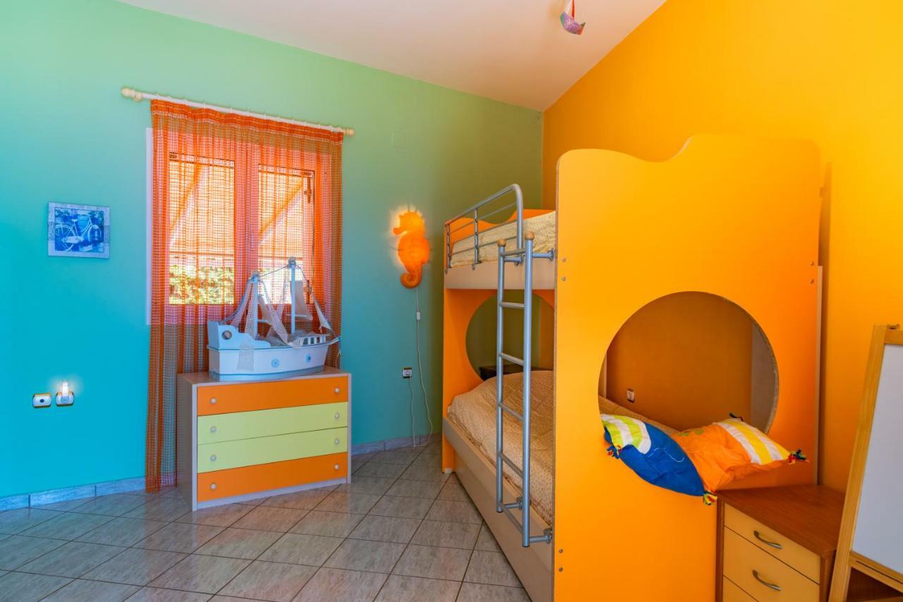 Ioannis House Sea View-Perfect Family Holidays ロウダータ エクステリア 写真
