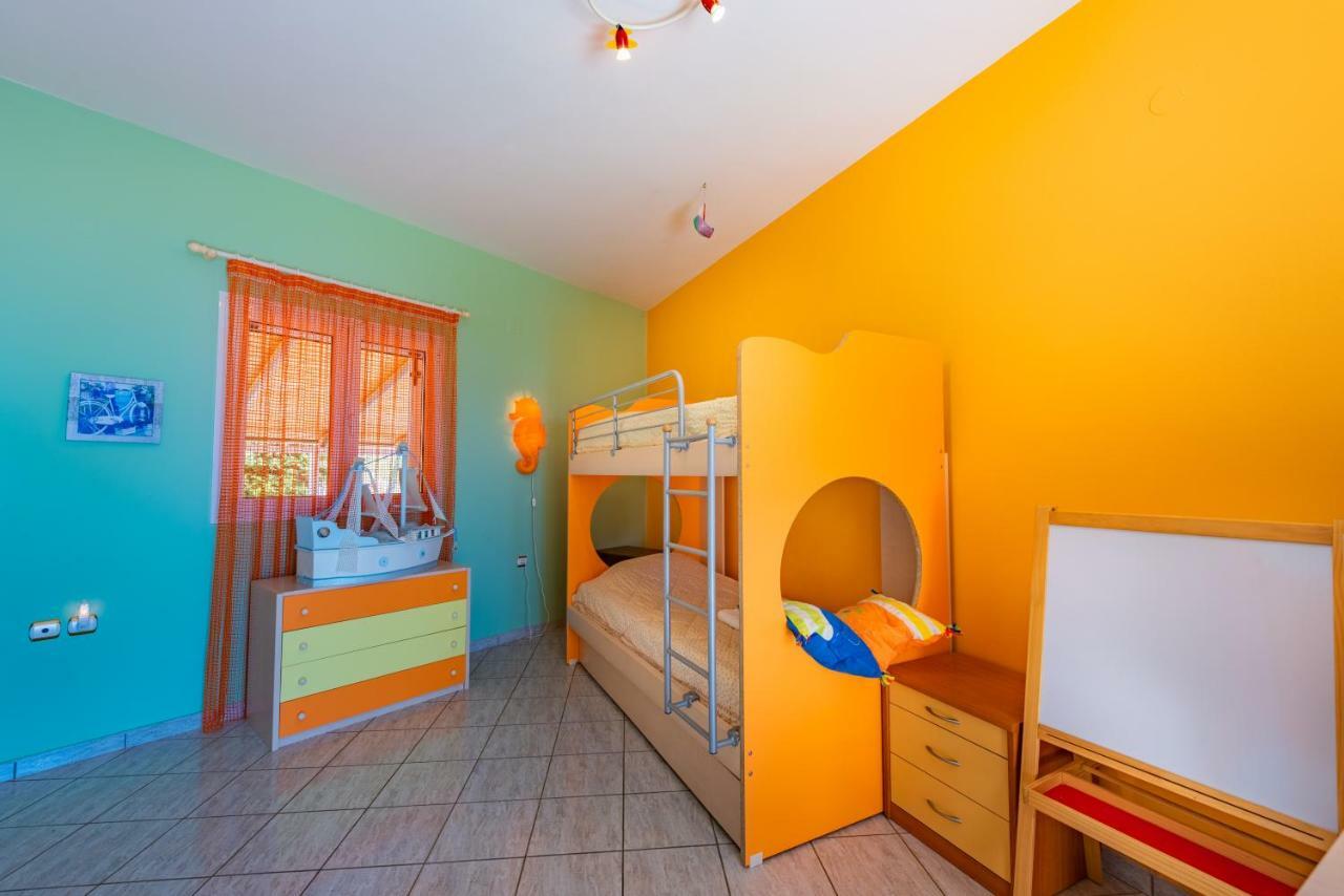 Ioannis House Sea View-Perfect Family Holidays ロウダータ エクステリア 写真