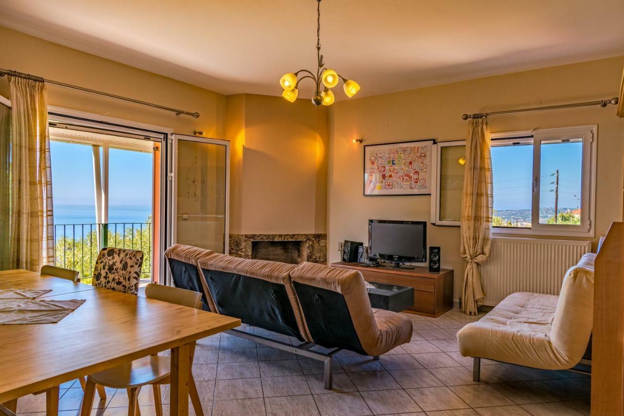 Ioannis House Sea View-Perfect Family Holidays ロウダータ エクステリア 写真
