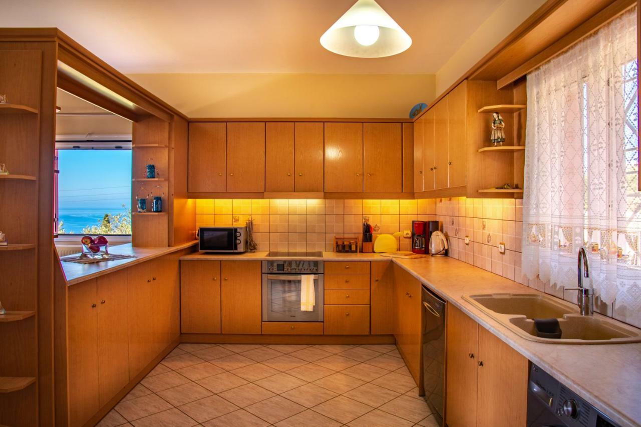 Ioannis House Sea View-Perfect Family Holidays ロウダータ エクステリア 写真