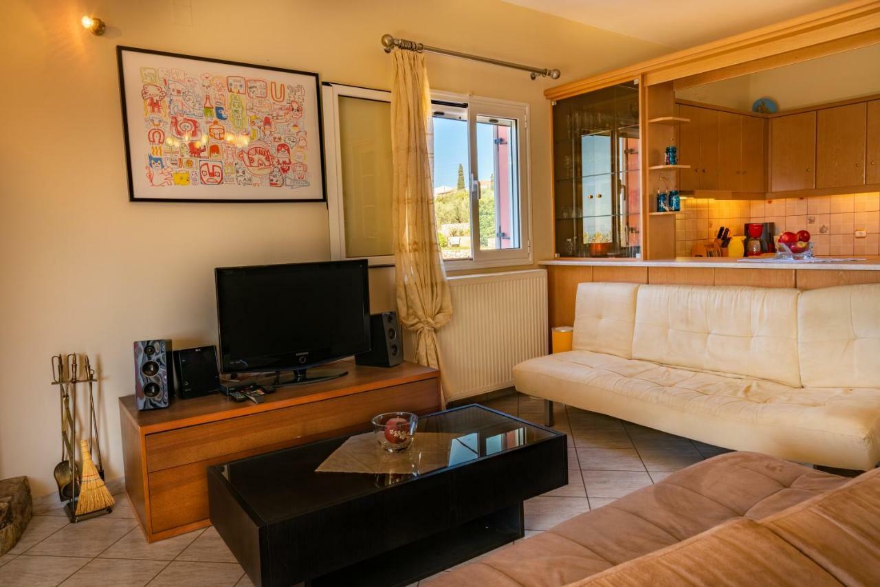 Ioannis House Sea View-Perfect Family Holidays ロウダータ エクステリア 写真