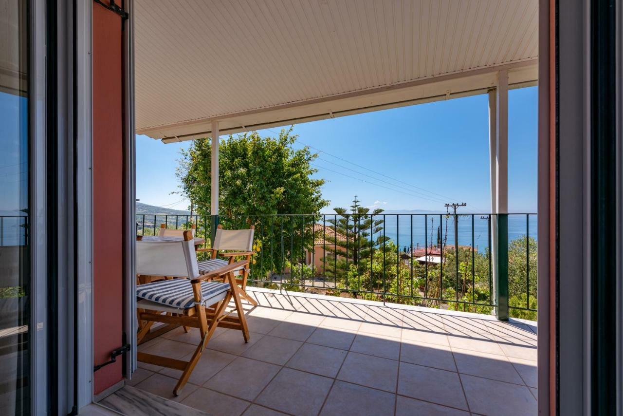 Ioannis House Sea View-Perfect Family Holidays ロウダータ エクステリア 写真