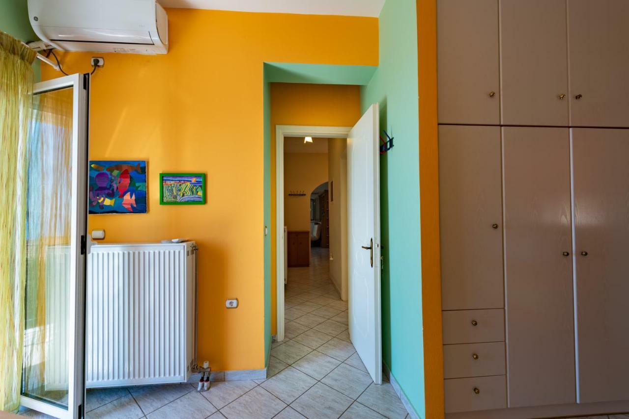 Ioannis House Sea View-Perfect Family Holidays ロウダータ エクステリア 写真