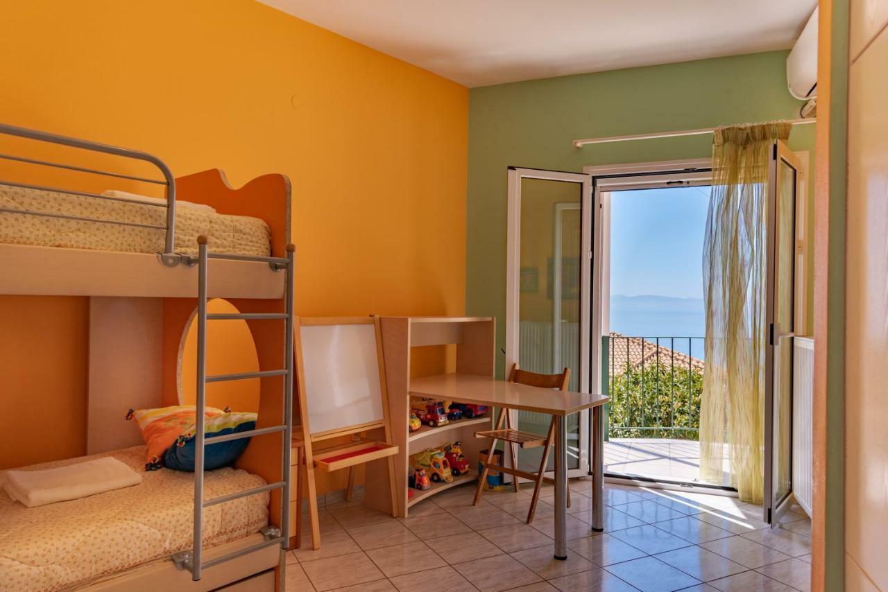 Ioannis House Sea View-Perfect Family Holidays ロウダータ エクステリア 写真