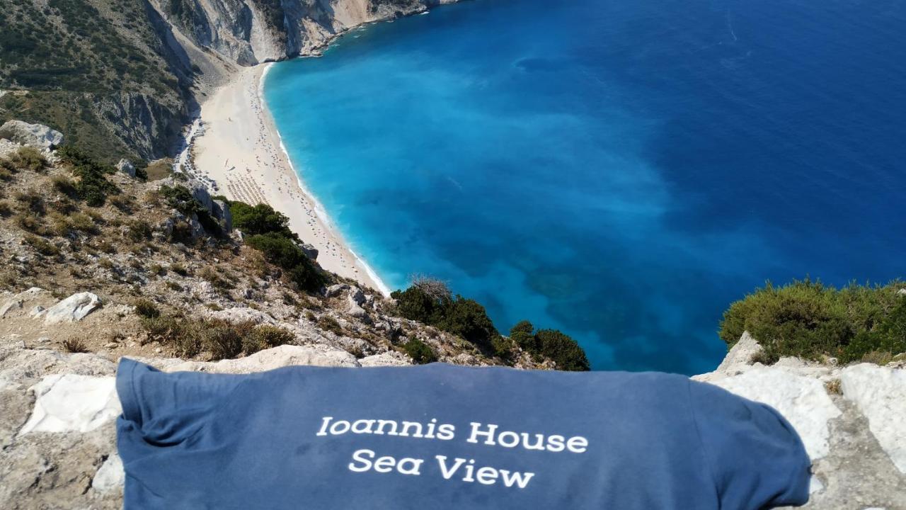 Ioannis House Sea View-Perfect Family Holidays ロウダータ エクステリア 写真