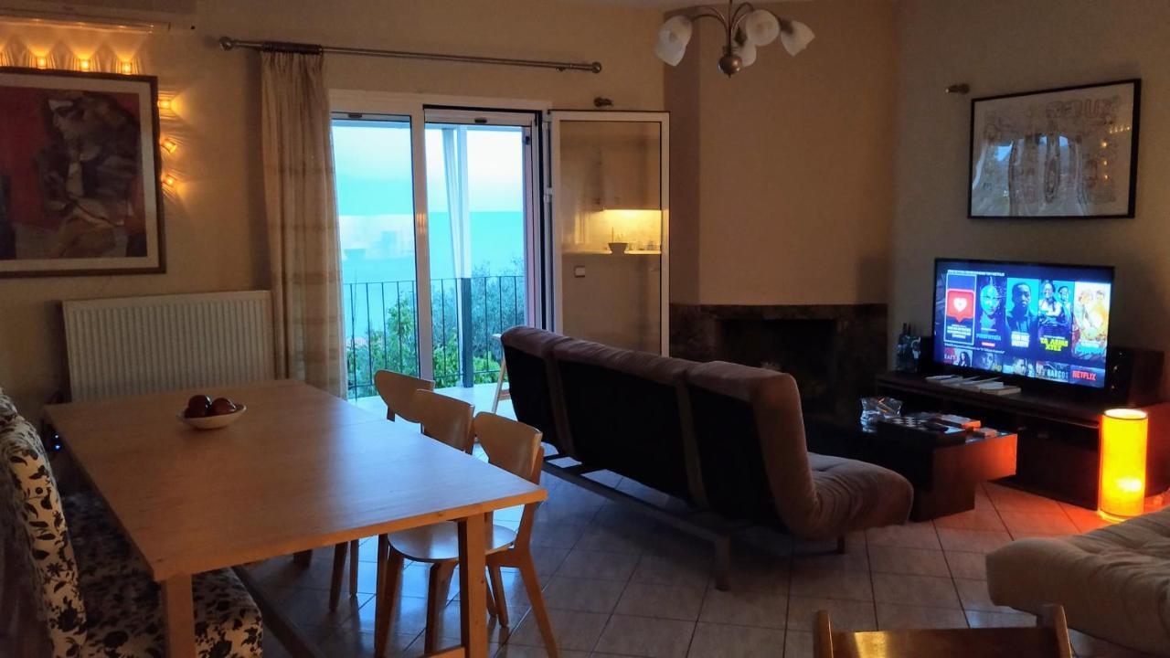 Ioannis House Sea View-Perfect Family Holidays ロウダータ エクステリア 写真