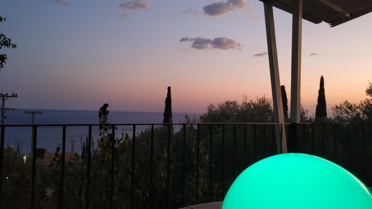 Ioannis House Sea View-Perfect Family Holidays ロウダータ エクステリア 写真