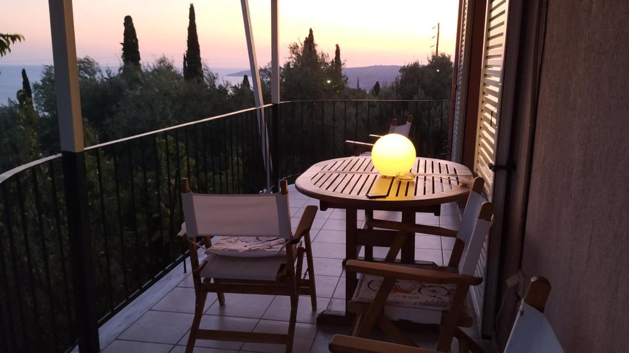 Ioannis House Sea View-Perfect Family Holidays ロウダータ エクステリア 写真