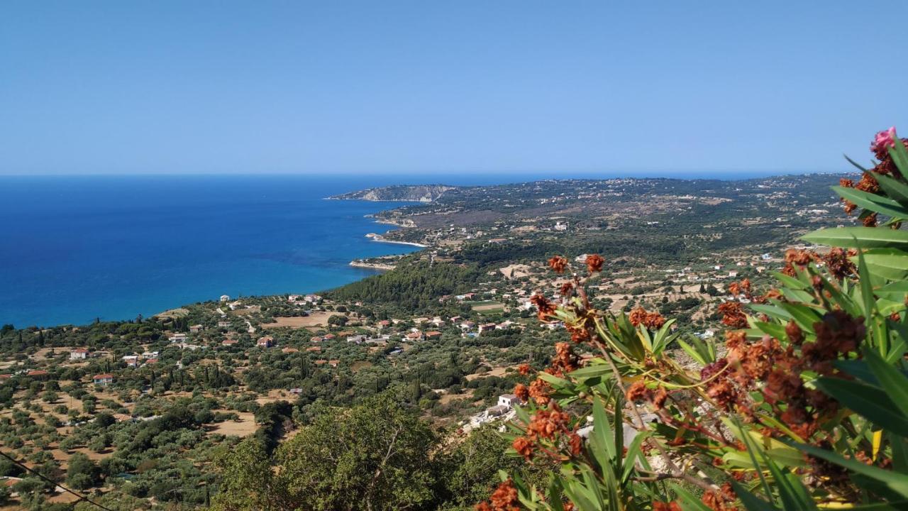 Ioannis House Sea View-Perfect Family Holidays ロウダータ エクステリア 写真