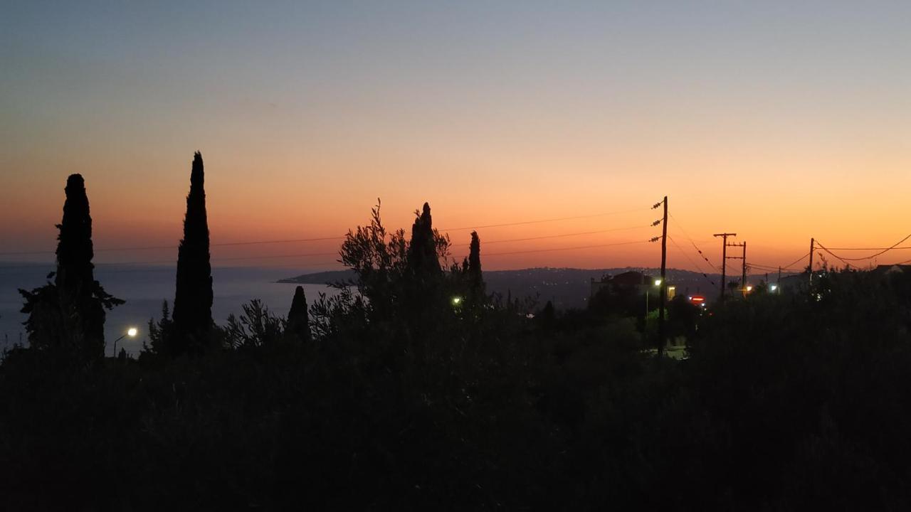 Ioannis House Sea View-Perfect Family Holidays ロウダータ エクステリア 写真