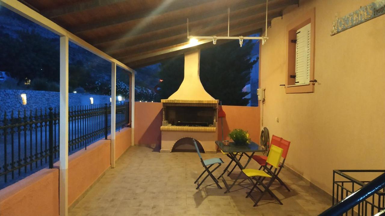 Ioannis House Sea View-Perfect Family Holidays ロウダータ エクステリア 写真