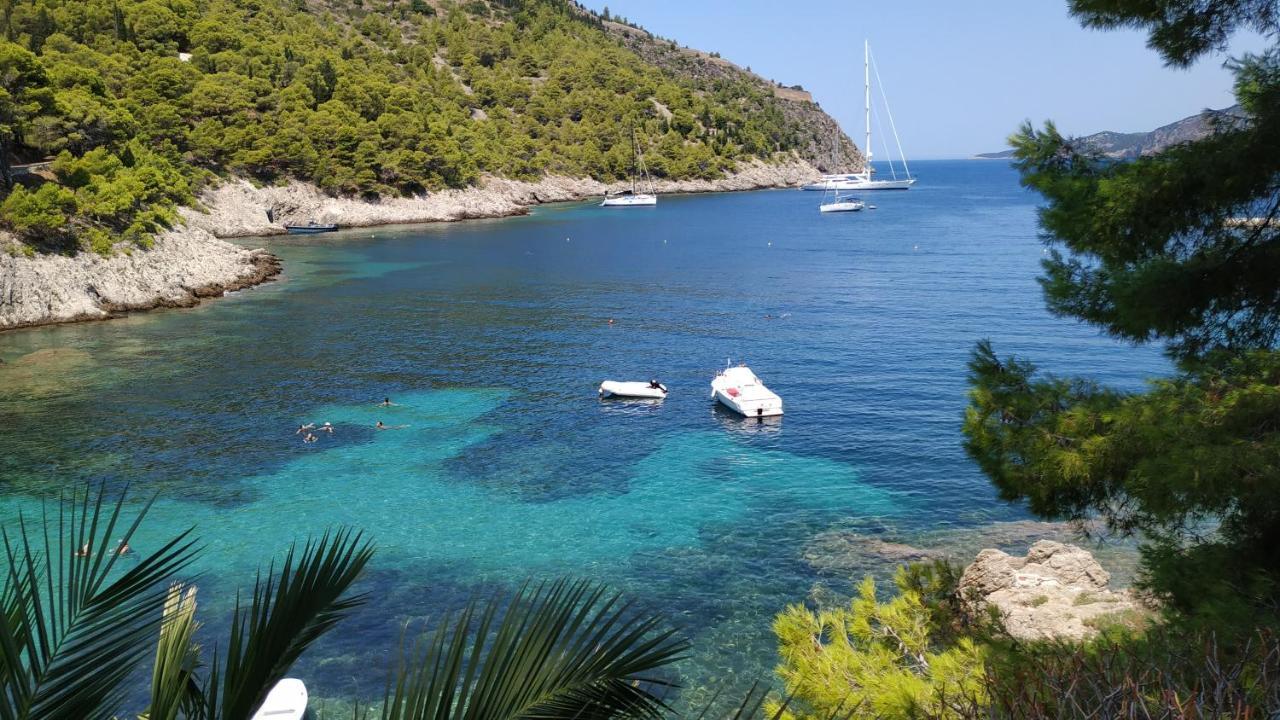 Ioannis House Sea View-Perfect Family Holidays ロウダータ エクステリア 写真