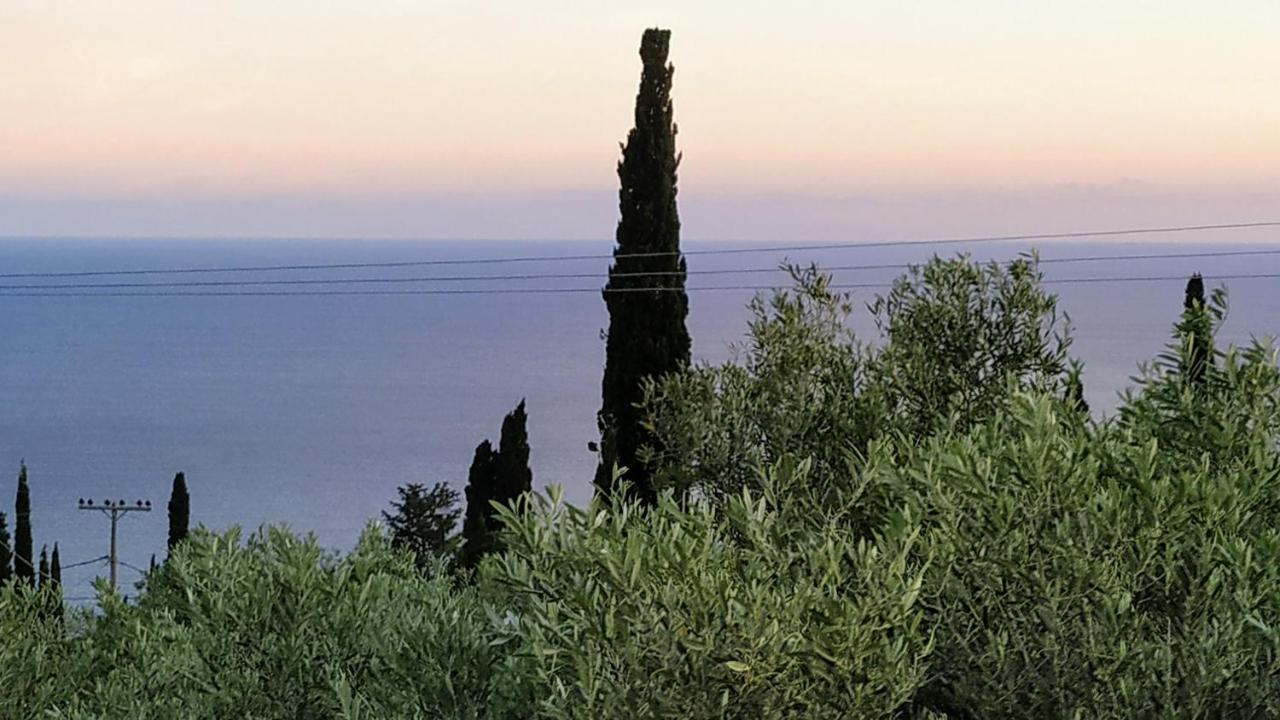 Ioannis House Sea View-Perfect Family Holidays ロウダータ エクステリア 写真